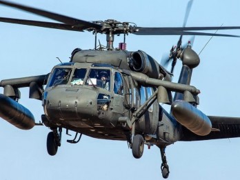 Menilik UH-60 Black Hawk, Helikopter Andalan AS Selama 44 Tahun