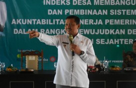 Bupati Dony Sebut Kepemimpinan Herman Suryatman Sudah Teruji