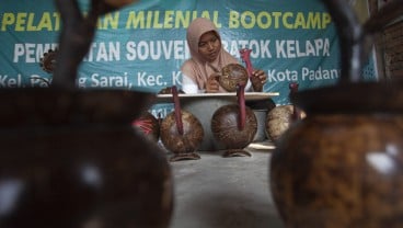 Kerajinan Batok Tembus Pasar Internasional, dari Limbah Jadi Cuan