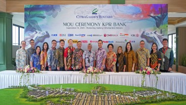 Properti Moncer, Ciputra (CTRA) Kejar Marketing Sales Rp9,8 Triliun