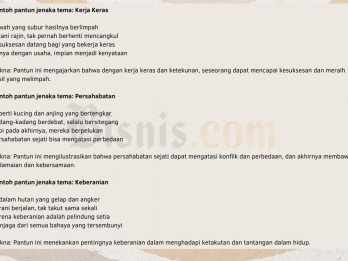 Contoh Pantun Jenaka, Pengertian, dan Ciri-cirinya