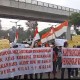Kasus Tunjangan Perumahan Anggota DPRD OKU, Massa Kembali Demo di Kejati Sumsel