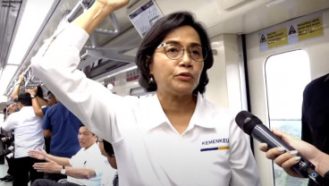 Sri Mulyani Izinkan Utang Kereta Cepat Dijamin APBN, Ini Syaratnya!