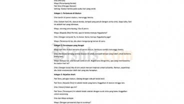 5 Contoh Naskah Drama Berbagai Tema, Cocok untuk Pertunjukan Seni