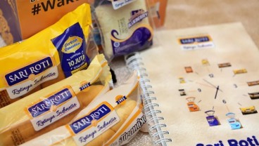 Godaan Saham Sari Roti (ROTI) Jelang Tahun Politik