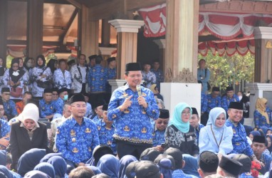 Ini Pesan Khusus Dony untuk Herman Suryatman yang akan Jabat Pj Bupati Sumedang