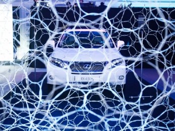 Lexus Targetkan Kontribusi Kendaraan Listrik Capai 60 Persen per Bulan