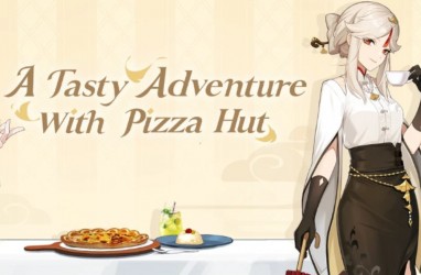 Pizza Hut x Genshin Impact Hadirkan Menu Spesial, Bonus Merchandise dan Kode Redeem
