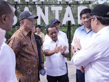 Gerbong Konglomerat di Belakang Aguan untuk Garap Proyek IKN