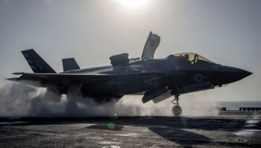 Jet Tempur F-35 Siluman yang Hilang di AS Sudah Ditemukan