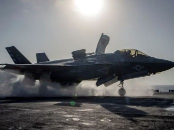 Jet Tempur F-35 Siluman yang Hilang di AS Sudah Ditemukan