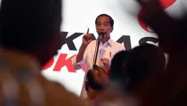 Jokowi Sanggah Isu Prabowo Tampar dan Cekik Salah Satu Wamen