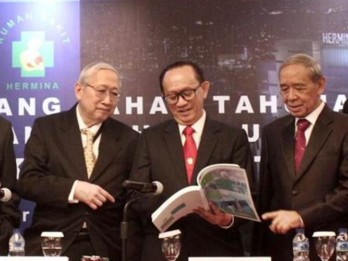 Dirut Medikaloka Hermina Borong 713.900 saham HEAL di Harga Rp1.395
