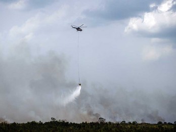 Pemadaman Kebakaran TPA Putri Cempo Solo Bakal Didukung Helikopter