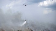 Pemadaman Kebakaran TPA Putri Cempo Solo Bakal Didukung Helikopter