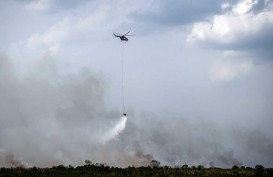 Pemadaman Kebakaran TPA Putri Cempo Solo Bakal Didukung Helikopter