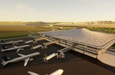Pembangunan Bandara Dhoho Kediri Mencapai 97 Persen
