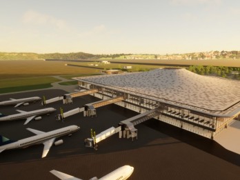 Pembangunan Bandara Dhoho Kediri Mencapai 97 Persen