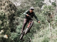 Wisata Sepeda Gunung di Desa Penuktukan Buleleng Jadi Favorit Wisatawan
