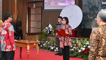 3 Pesan Sri Mulyani Usai Lantik 937 Pejabat Baru Kemenkeu