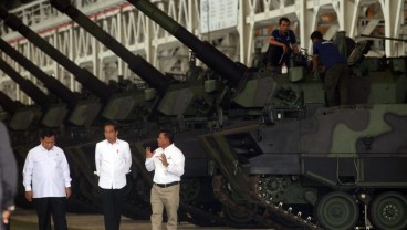 Jokowi Puji Pindad Mampu Cepat Kembangkan dan Produksi Kendaraan Tempur