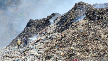 Kebakaran TPA Jatibarang Berdampak ke Pembelajaran Sekolah Sekitar