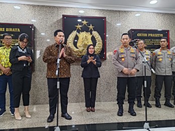 Erick Thohir Temui Kapolri Bahas Pengamanan Piala Dunia U-17