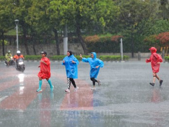 Hujan Guyur Jakarta, Ternyata karena Modifikasi Cuaca