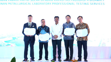 Kepala BP Batam Ground Breaking Kawasan Industri Hijau di Kabil