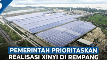 Profil Xinyi Group, Investor Kelas Kakap di Rempang