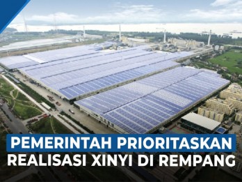 Profil Xinyi Group, Investor Kelas Kakap di Rempang