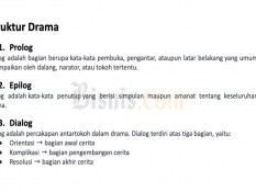 Mengenal Struktur Naskah Drama, Ciri beserta Unsur di Dalamnya