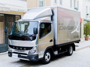 Mitsubishi Fuso Ramal Penjualan Truk Cenderung Stagnan pada 2023
