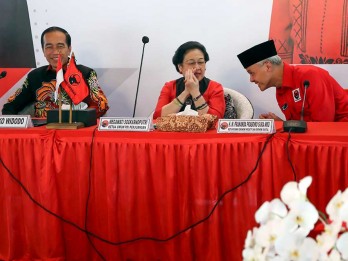 Jokowi dan Megawati Akan Pidato di Rakernas IV PDIP
