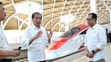 Beban Baru Kereta Cepat Jakarta-Bandung di Pundak APBN