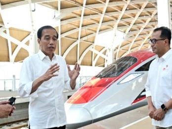Beban Baru Kereta Cepat Jakarta-Bandung di Pundak APBN
