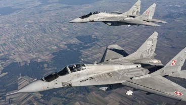 Jet Tempur Gripen Kiriman Swedia akan Ubah Perang di Ukraina