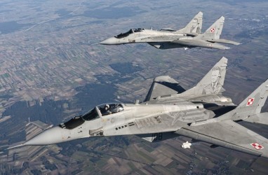 Jet Tempur Gripen Kiriman Swedia akan Ubah Perang di Ukraina