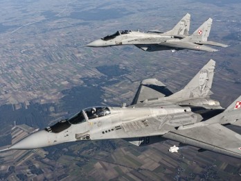 Jet Tempur Gripen Kiriman Swedia akan Ubah Perang di Ukraina