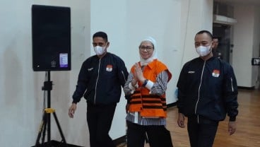 KPK Tetapkan Eks Dirut Pertamina Karen Agustiawan Tersangka Kasus Korupsi LNG