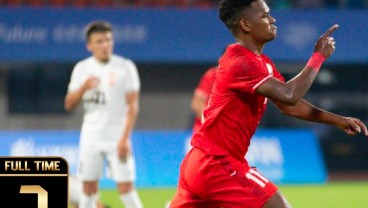 Tekuk Kirgistan, Timnas Indonesia Pimpin Klasemen Grup F Asian Games 2023