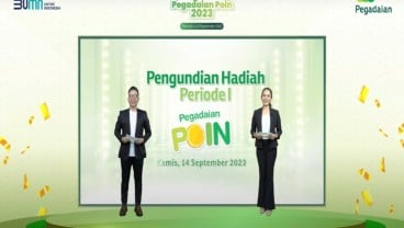 Pegadaian Umumkan Pemenang Undian Pegadaian Poin 2023 Periode Pertama