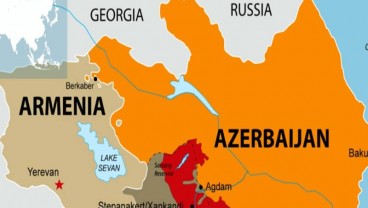 Pengunjuk Rasa Bentrok dengan Polisi di kedutaan Rusia di Armenia karena Serangan Azerbaijan