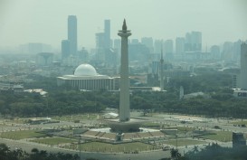 Kualitas Udara Jakarta Pagi Ini Tidak Sehat untuk Kelompok Sensitif