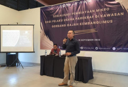 PIP Promosikan Pembiayaan Ultra Mikro di Kawasan Borobudur Magelang