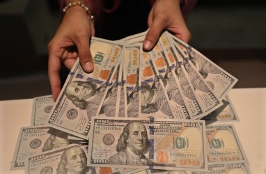 Dibuka Loyo, Rupiah Dekati Rp15.400 per Dolar AS Jelang Pengumuman The Fed