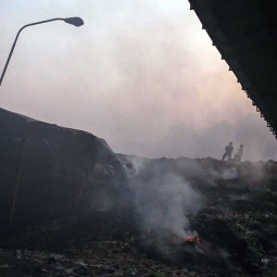 Kebakaran TPA Jatibarang di Semarang Masih Belum Bisa Dipadamkan