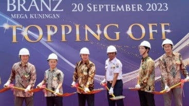 Sudah Topping Off, Branz Mega Kuningan Serah Terima Unit Tahun Depan