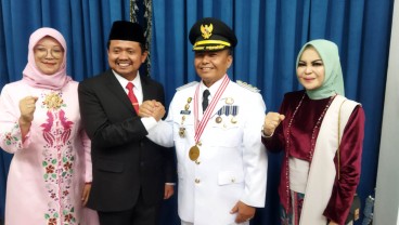 Dilantik Jadi Pj Bupati Sumedang, Herman: Saya Akan Lanjutkan Sumedang Simpati