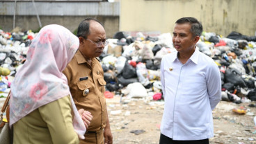 Bey Minta TPPAS Nambo Akhir Tahun Beroperasi